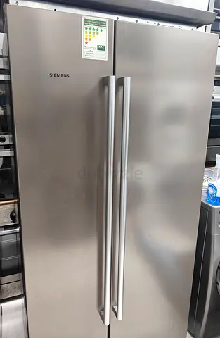 Siemens Side by Side Refrigerator - Stainless Steel