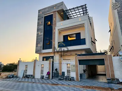 🏡 An exceptional opportunity to own a high-end villa in Al Helio 2 | 3 floors + 6 rooms | Luxurious design and spacious interiors | Price includes al