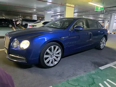 Bentley Flying Spur Standard 2014 | GCC Specs | Pristine Condition