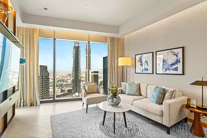 2BR | Downtown Views | Family & Kids Friendly | Near Dubai opera & Dubai Mall | All Bills Included