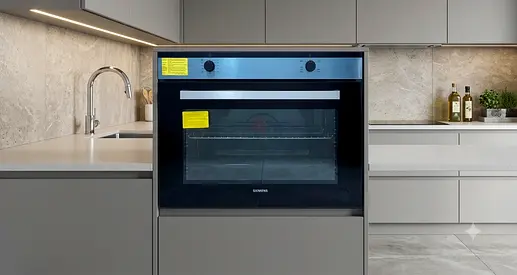 Siemens 90cm Built-In Gas Oven – Premium Model, High Performance
