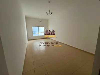 2BR apartment for rent in Al Qasimia, Al Mahatta, with central AC, free parking, balcony and stunning view, near King Abdulaziz Street.