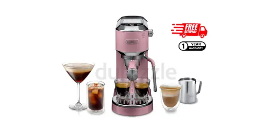 De'Longhi Dedica Duo Manual Espresso Coffee Machine EC890.PK