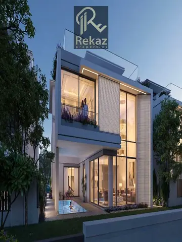 Prime Location|4-Bedroom Villa |Azizi Florence