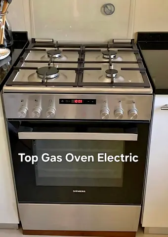 Siemens Digital Top Gas Oven Electric cooker 60cm latest model