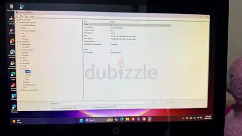 All-in-One PC (Windows) - 21.5" Display, selling used