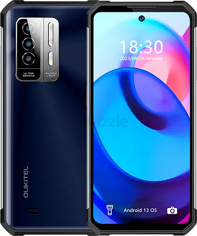 Oukitel WP27 8500mAh IP68 IP69K Global Bands Rugged Smartphone