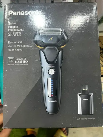Panasonic Arc5 Wet/Dry Electric Shaver & Self-Cleaning Recharger System (Brand New)