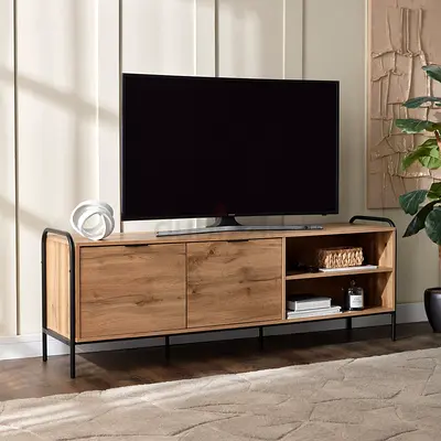 Oak Tv stand