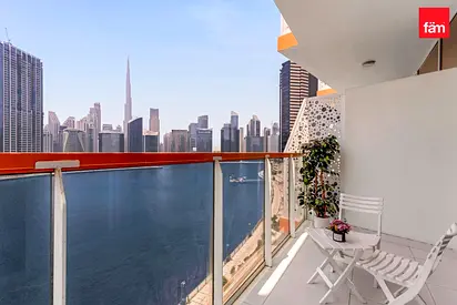Canal And Burj View | Furnished | High ROI