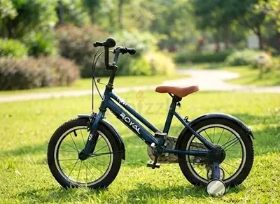16 inch kids bike with balance wheels ages 3-6