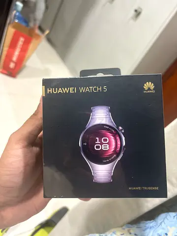 Huawei Watch 5 smartwatch - boxed, unused, sealed.