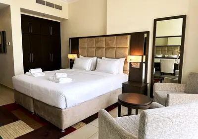 Modern Studio | Prime location in Arjan | Dedicated Parking
