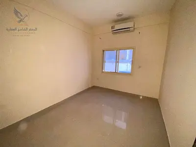 Spacious one-bedroom apartment (bedroom and living room) for annual rent in Al Rawda 2.