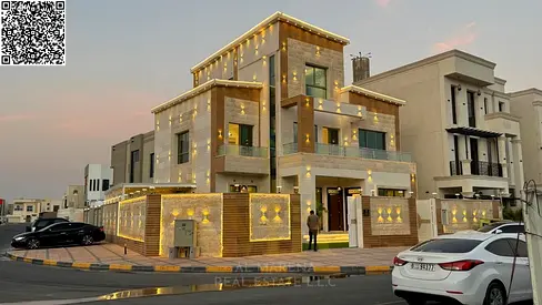 4,500 Sq.Ft. Plot | 4,200 Sq.Ft. BUA | 6 Master Bedrooms | Corner | Large Yard | 2 Living Rooms | Majlis | Rooftop