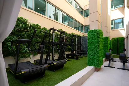 TECHNOGYM gym equipment (almost brand new)