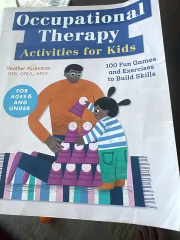Occupational Therapy Activities for Kids - 100 Fun Games & Exercises (good condition)