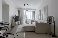 Fully furnished 2 Bedrooms | Sea & city views | Ready to move in