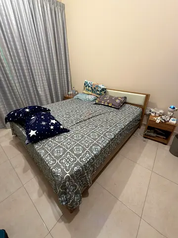 King Bedroom Set 180x200, Walnut (Pan Home, July 2025)