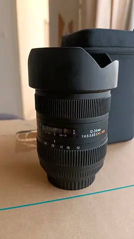 Sigma 12-24mm f/4.5-5.6 DG Wide Angle- Ras Alkhaimah