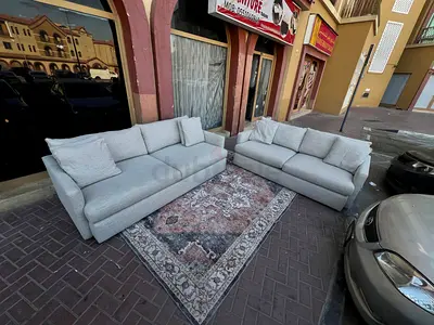Top quality " Crate&Barrel Lounge deep 3 Plus two  Sofa Sets