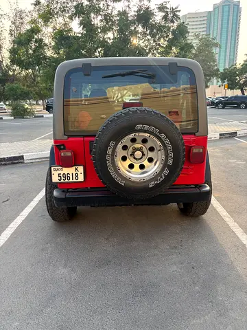 صورة 10 لـ 2001 JEEP WRANGLER