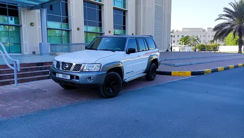 2000 Nissan PATROL SAFARI — фото 1