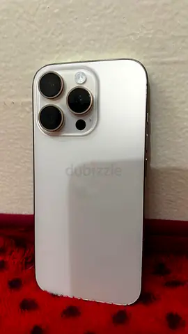 iPhone 16 Pro - Silver (Good Condition)