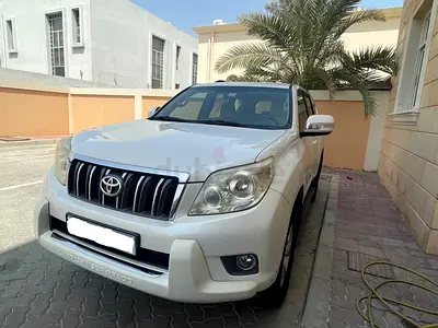 Toyota Prado 2013 TXL GCC Specs