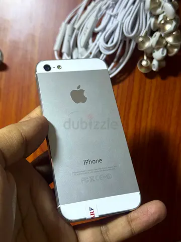 iPhone 5 10 iOS version Good condition