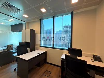 Premium Furnished Office | High Floor | All Bills Included