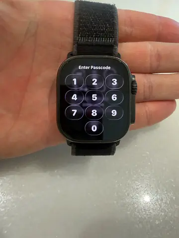 Apple Watch Ultra 2 - Black - 94% Battery Health - Apple Care