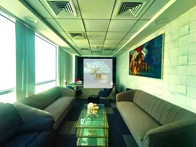 Prestige Office | Fitted & Furnished | Palm Sea View | Prime Location