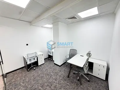 Prime Office | DED Approved | 150 Sqft | Ready to Move | Fully Furnished