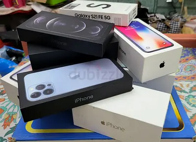 Original Empty I Phone and Samsung Boxes Must Go Today