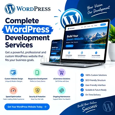 Complete WordPress Development Services