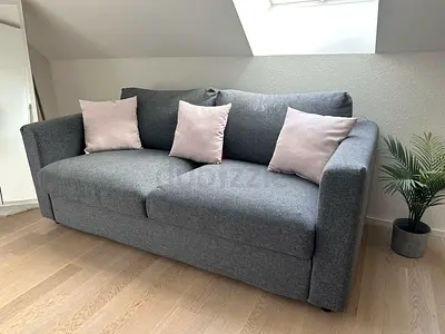 Two Seater IKEA vimle sofa bed