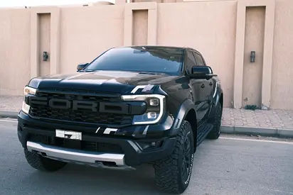 Ford Ranger Raptor 2023 GCC Specs 200k Warranty and 160k Service contract