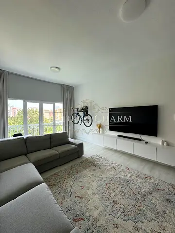 Furnished Renovated | Cozy 1 BR with HUGE Balcony | Spacious Layout |Bills not included