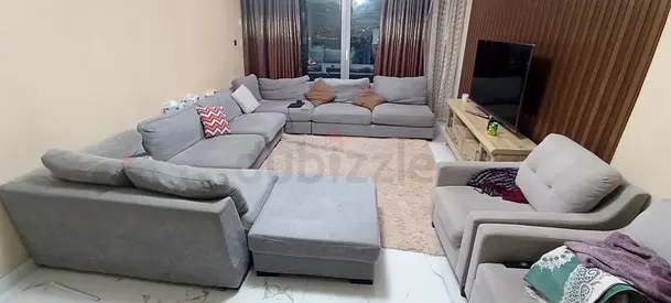 U Shape Sofa