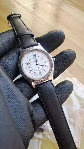Vintage Chaika Mechanical Watch: USSR Wristwatch case ref 262652 Used watch strap aftermarket  Only