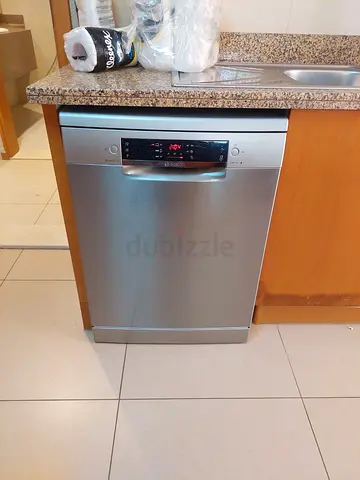 Bosch Freestanding Three Racks Dishwasher Series4