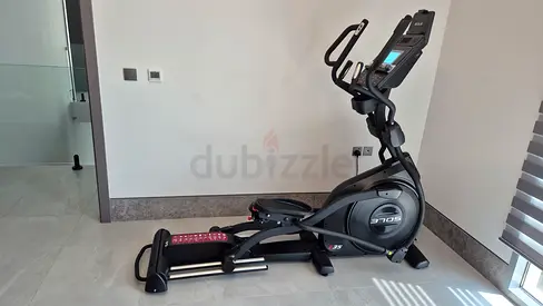 Premium elliptical SOLE E35/ Can arrange delivery within Dubai/ Like-new conditions