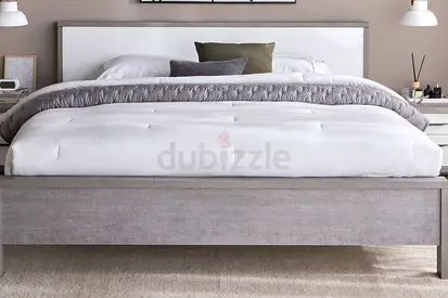 King bed with high quality mattress