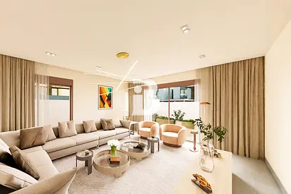 Single Row | Luxury 5BR Villa | Spacious Layout