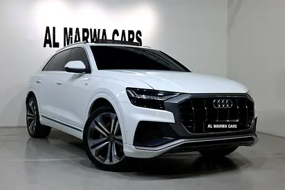 Audi Q8 2019 55 TFSI quattro GCC Specs in Excellent Condition