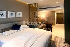 Mid Floor | Furnished | Canal and Pool View