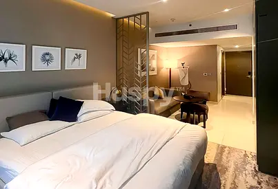 Mid Floor | Furnished | Canal and Pool View