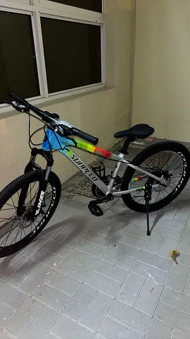Used mountain bike - 26" wheel, Shimano gears, good condition Negotiable