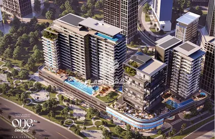 Luxury 1-Bedroom Apartment | One Central by Pantheon | RAK Central